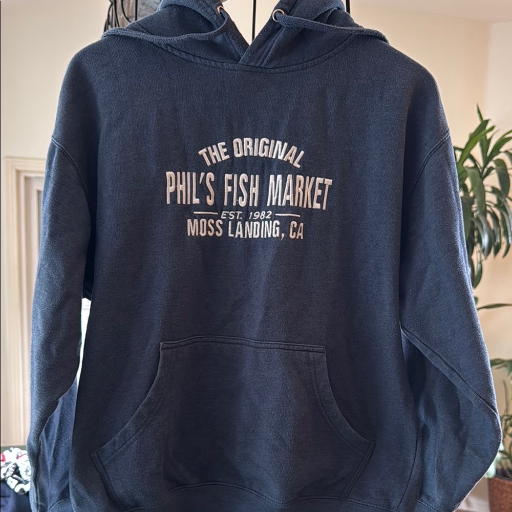 Blue Hoodie